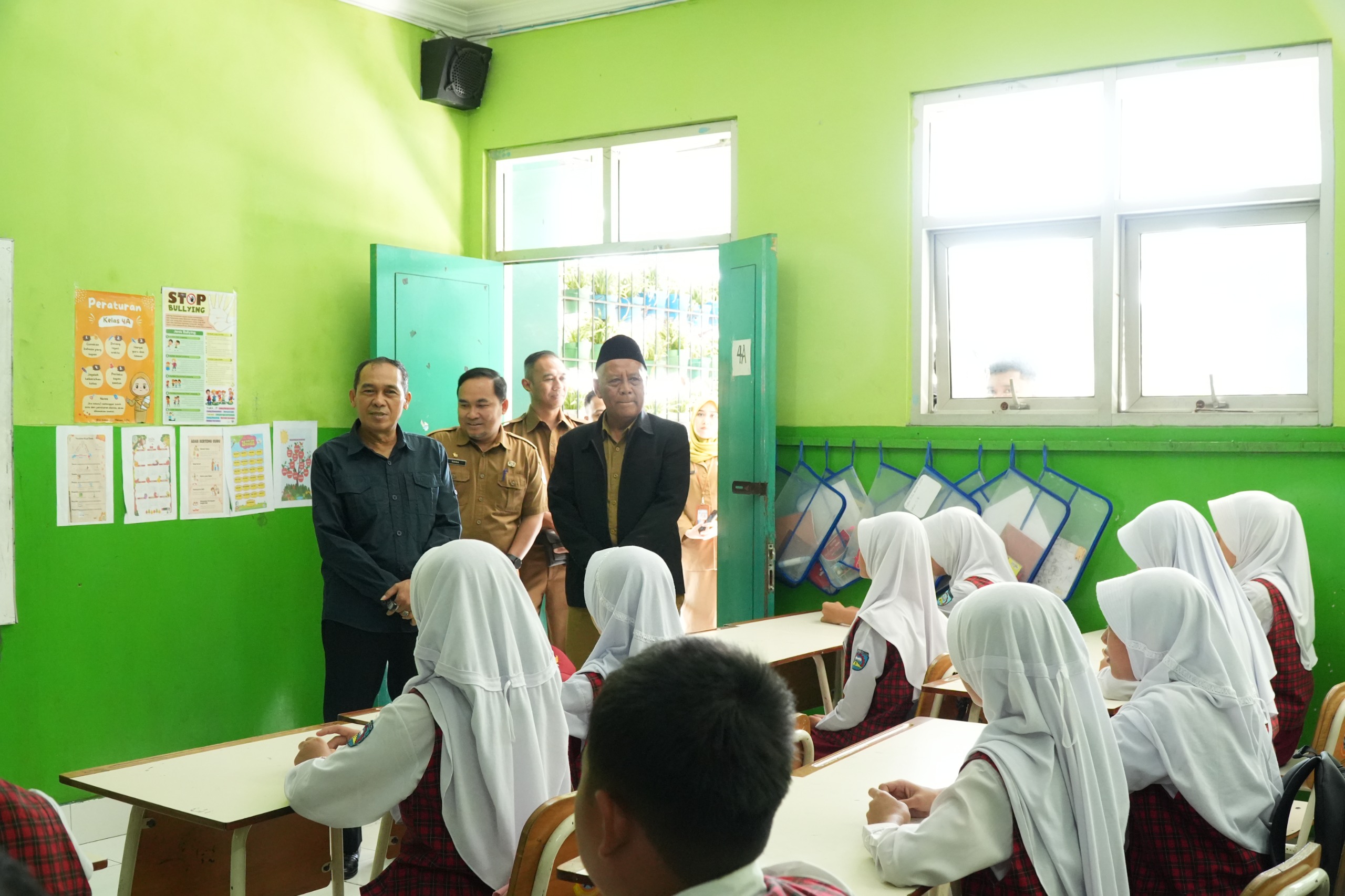 Dipantau Langsung Wali Kota, TKA SD di Cimahi Dipastikan Lancar Tanpa Kendala