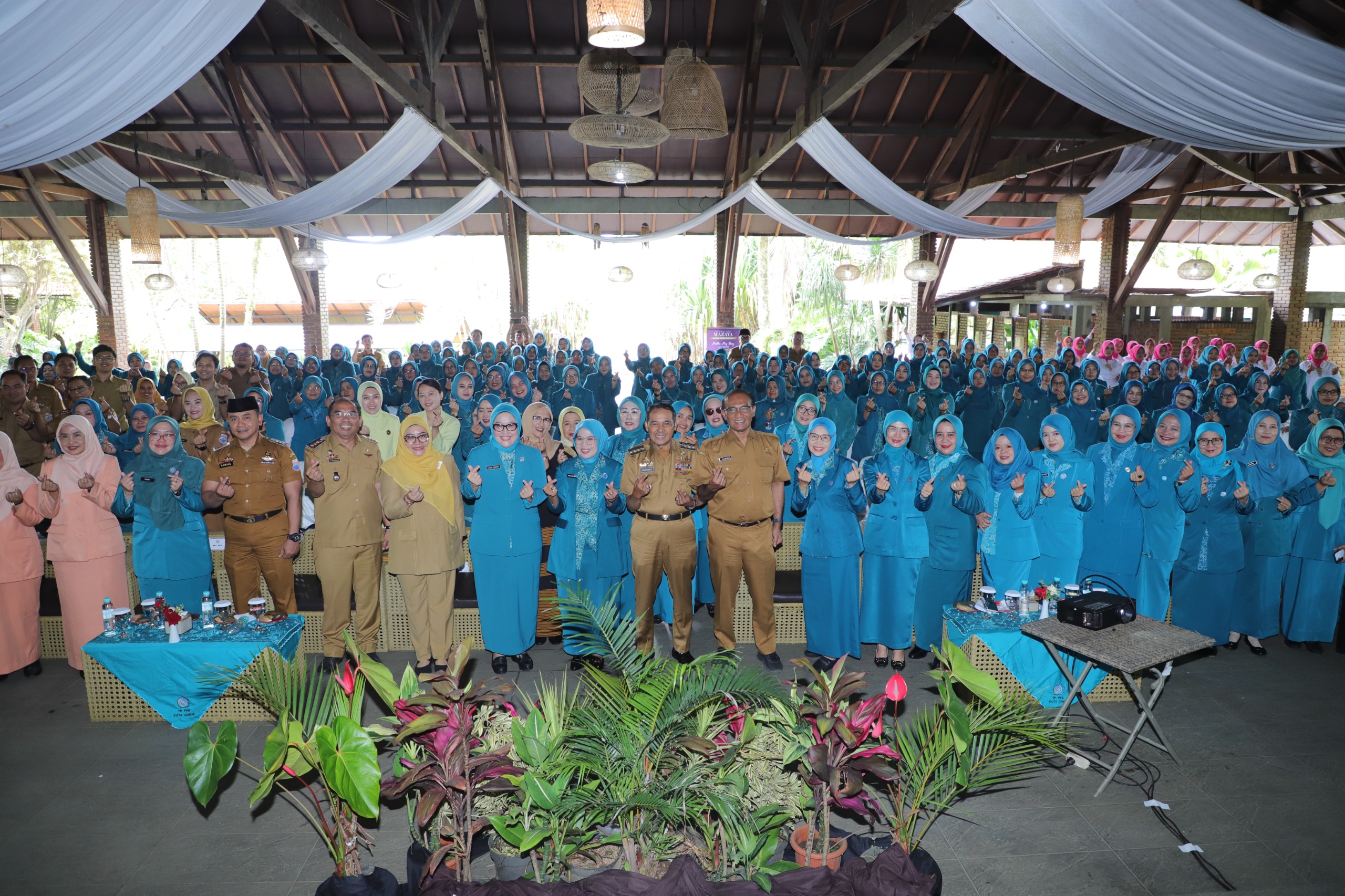 53 Tahun PKK Bergerak, Cimahi Fokus Bangun Keluarga Tangguh dan Bebas Stunting