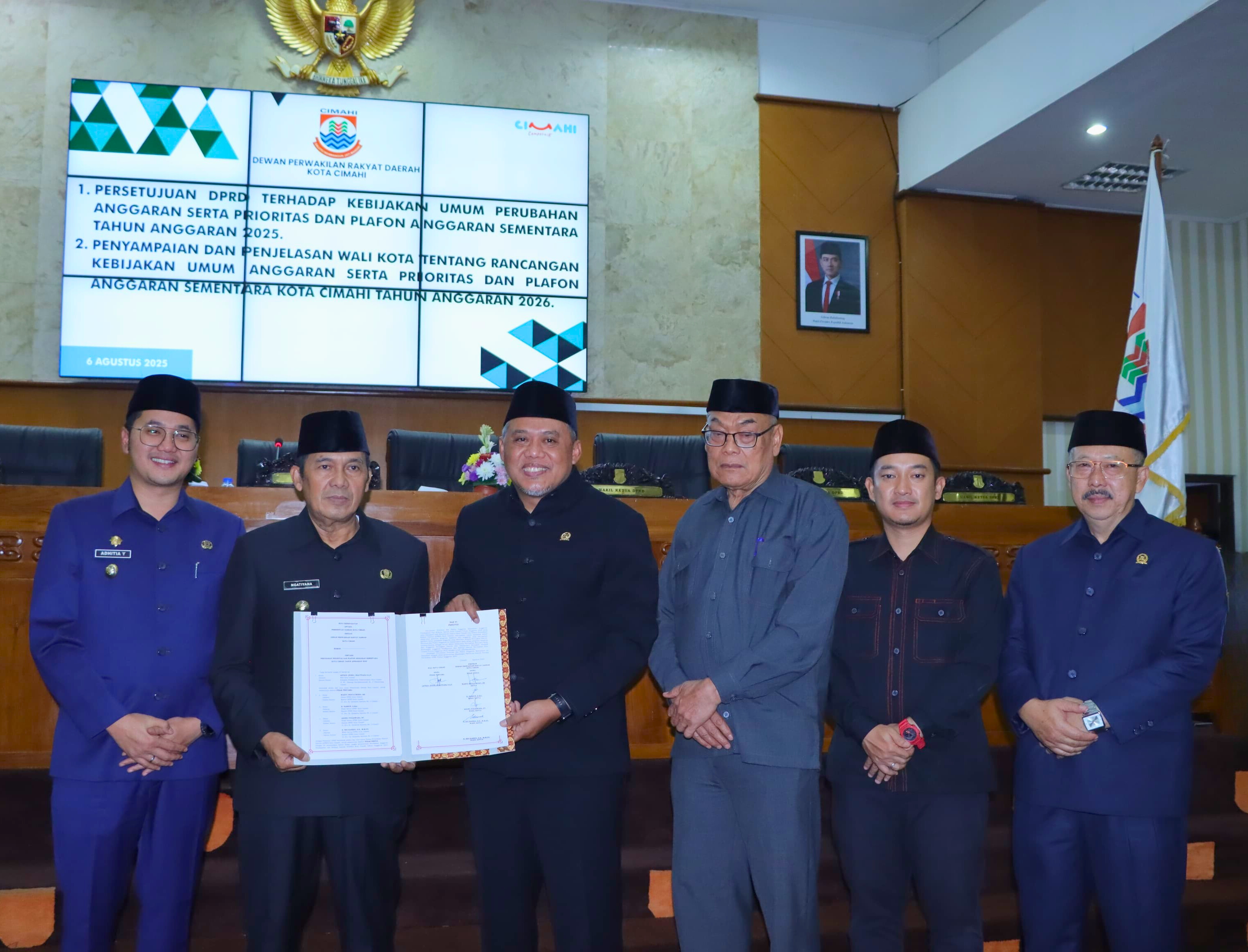 Rapat Paripurna DPRD Kota Cimahi: Menuju Percepatan Pertumbuhan Ekonomi Inklusif dan Peningkatan Pelayanan Publik Kota Cimahi