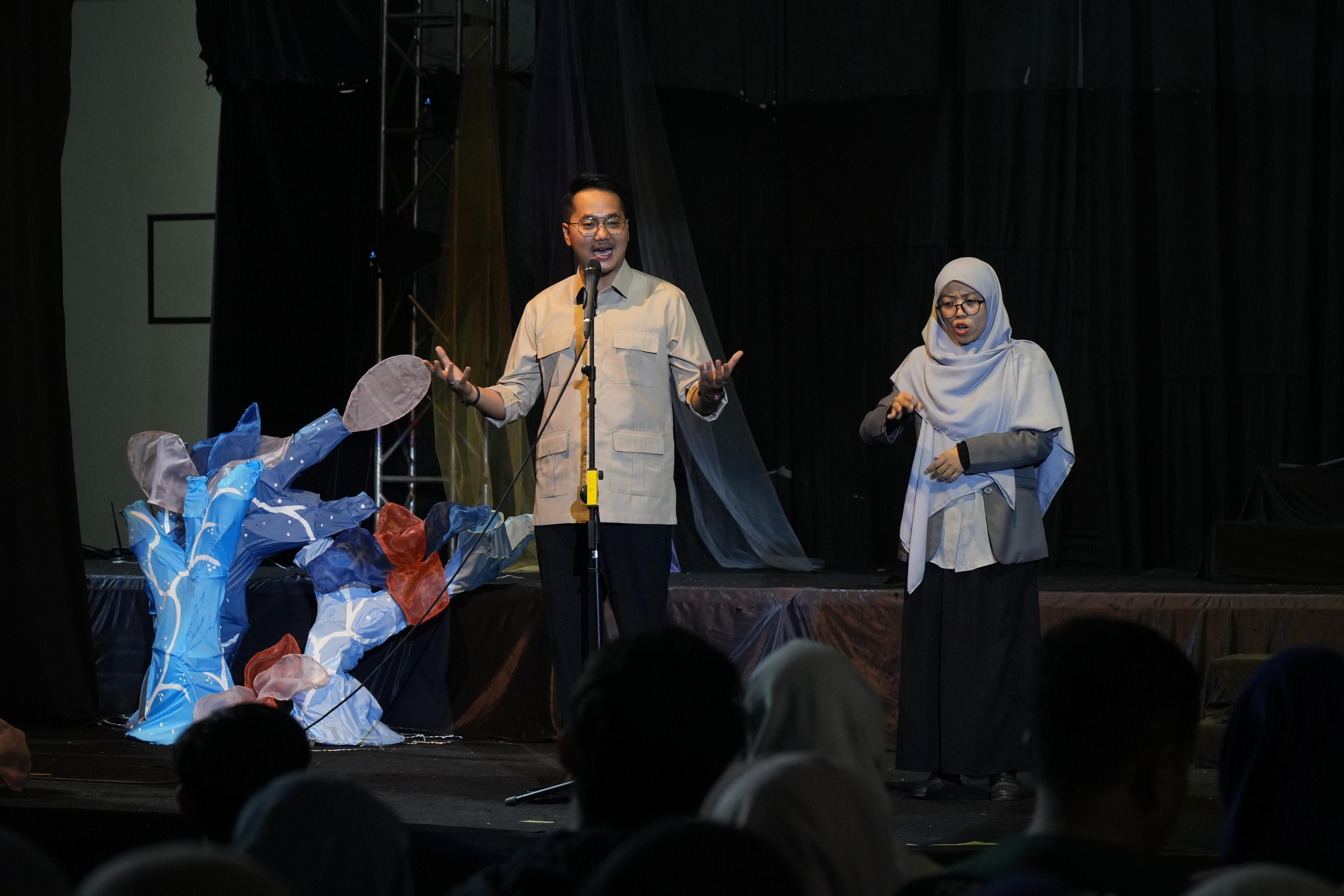 Teater Musikal Kolaborasi Masteci, ASN Pemkot Cimahi Hingga Teater Tuli, Hadirkan Pentas Seni Inklusif Bagi Semua Lapisan Masyarakat