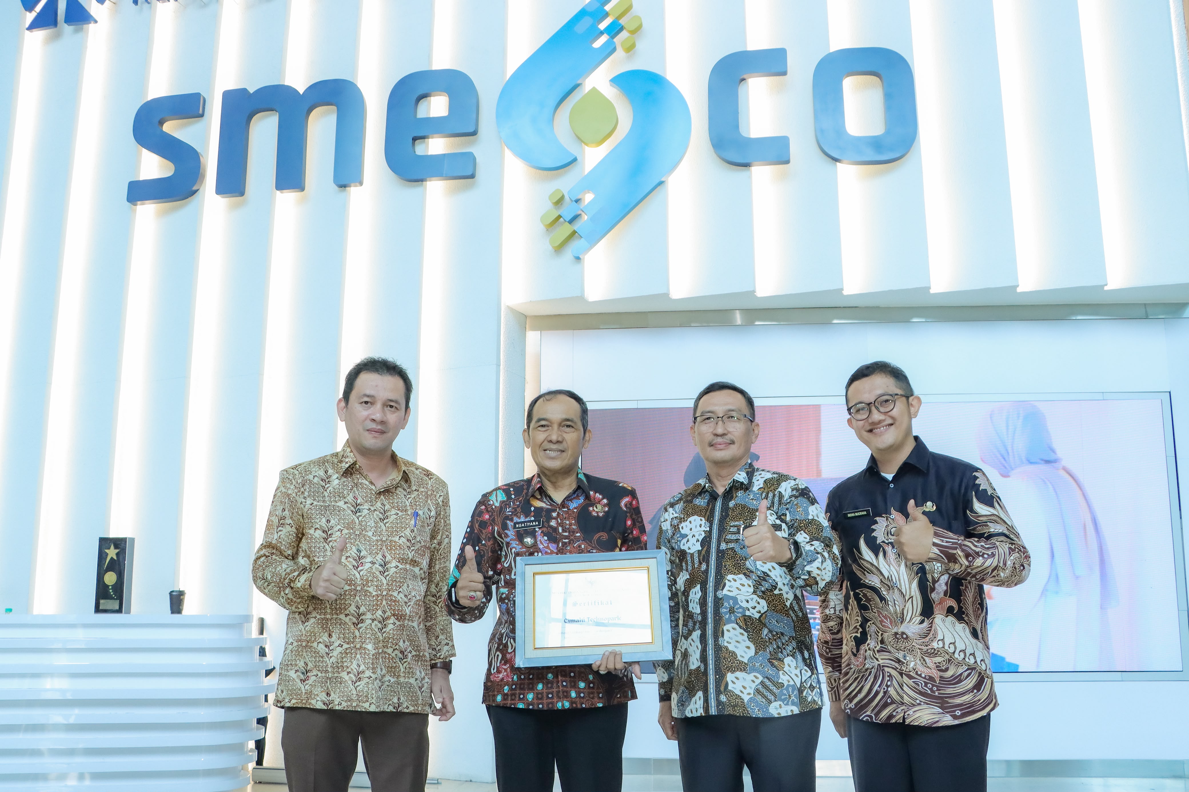 Peran Cimahi Techno Park Sebagai Pusat Inkubasi Bakal Diperkuat Usai dapat Predikat A
