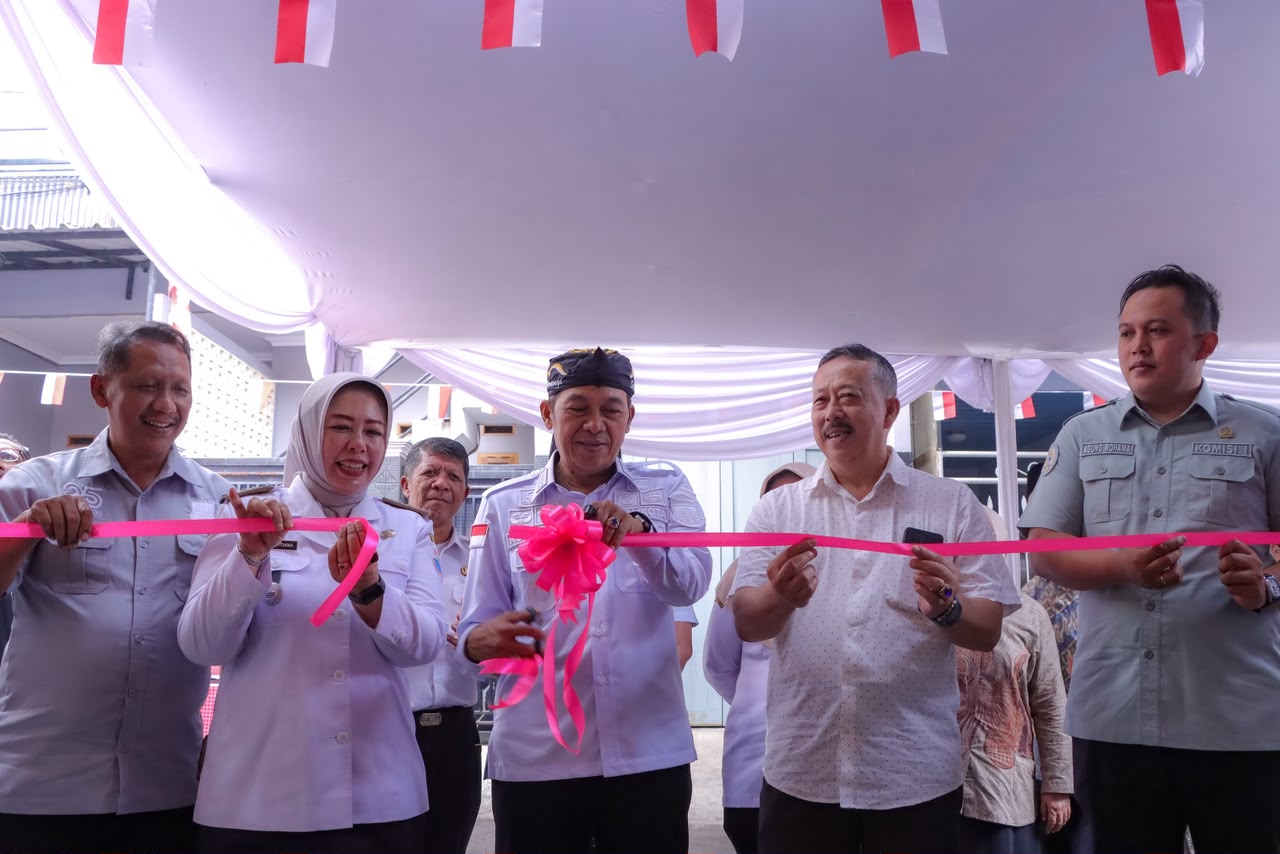 Dibangun Lewat PPM dan Swadaya, Kantor RW 25 Melong Resmi Digunakan