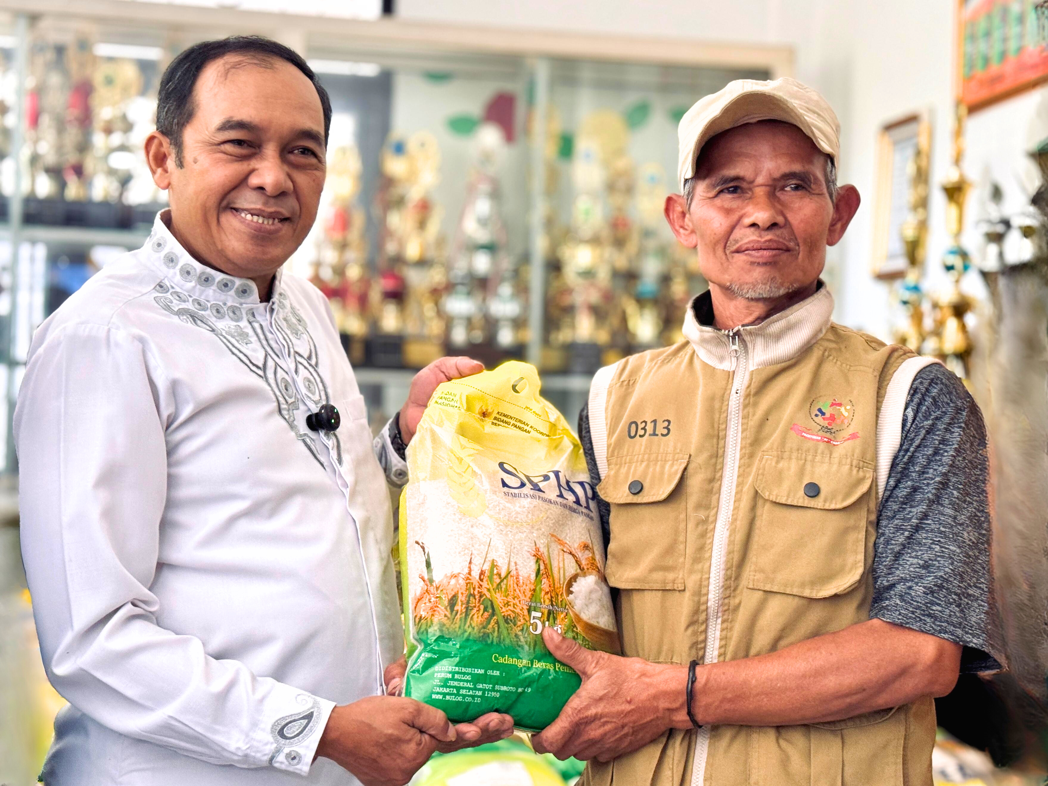 Sibesti yang Mendapat Sambutan Hangat dari Warga Kota Cimahi