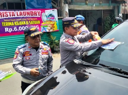 Picu Kemacetan, Dishub Kota Cimahi Gencarkan Penertiban Parkir Sembarangan