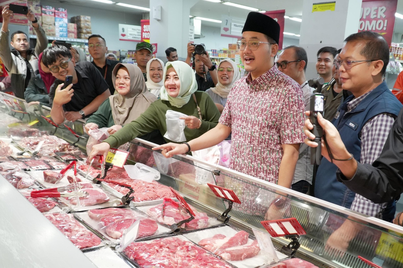 Pemkot Cimahi Pantau Harga Bahan Pokok Jelang Idulfitri, Pasokan dan Harga Relatif Stabil