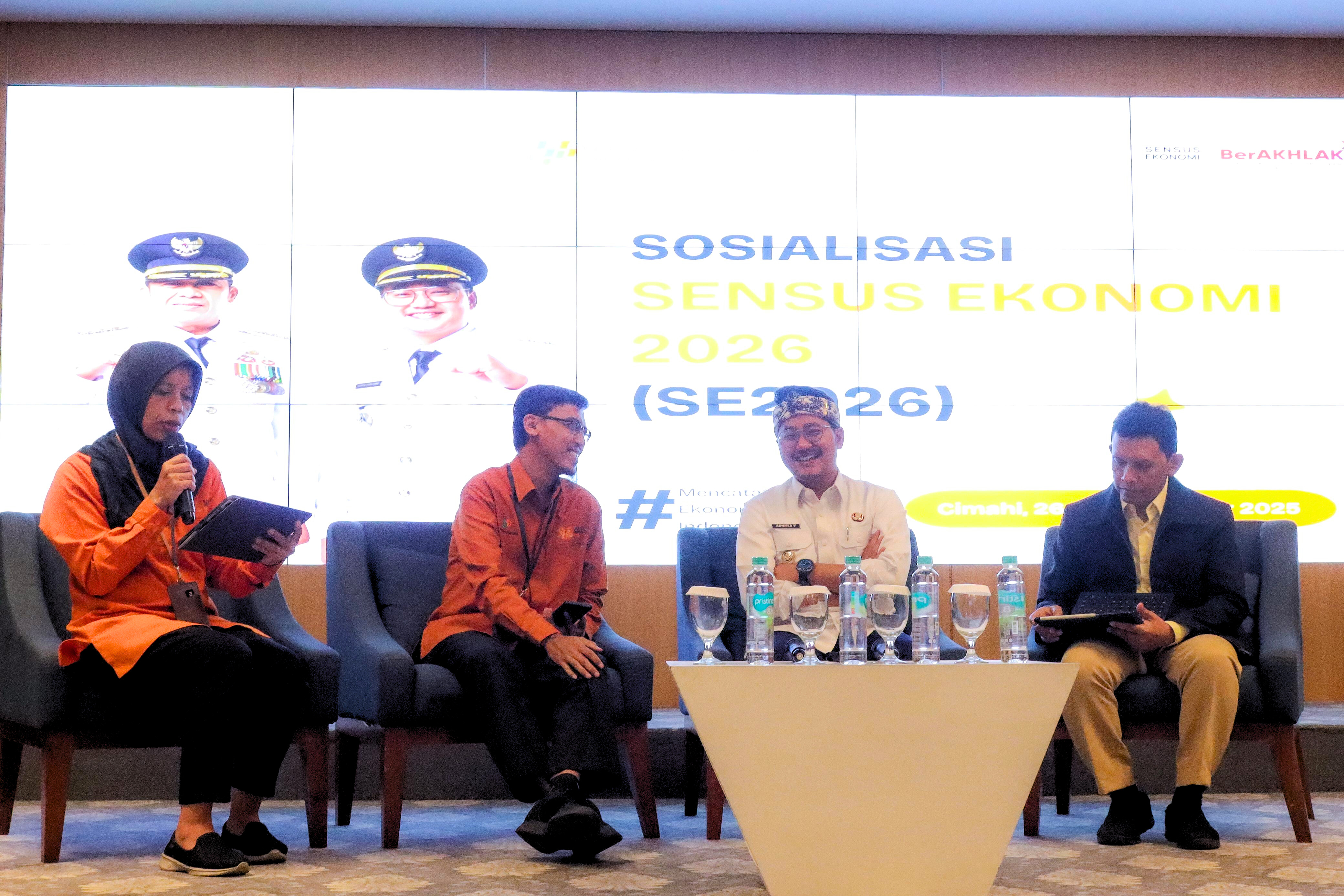 Pemkot Cimahi Dukung Sukseskan Sensus Ekonomi 2026