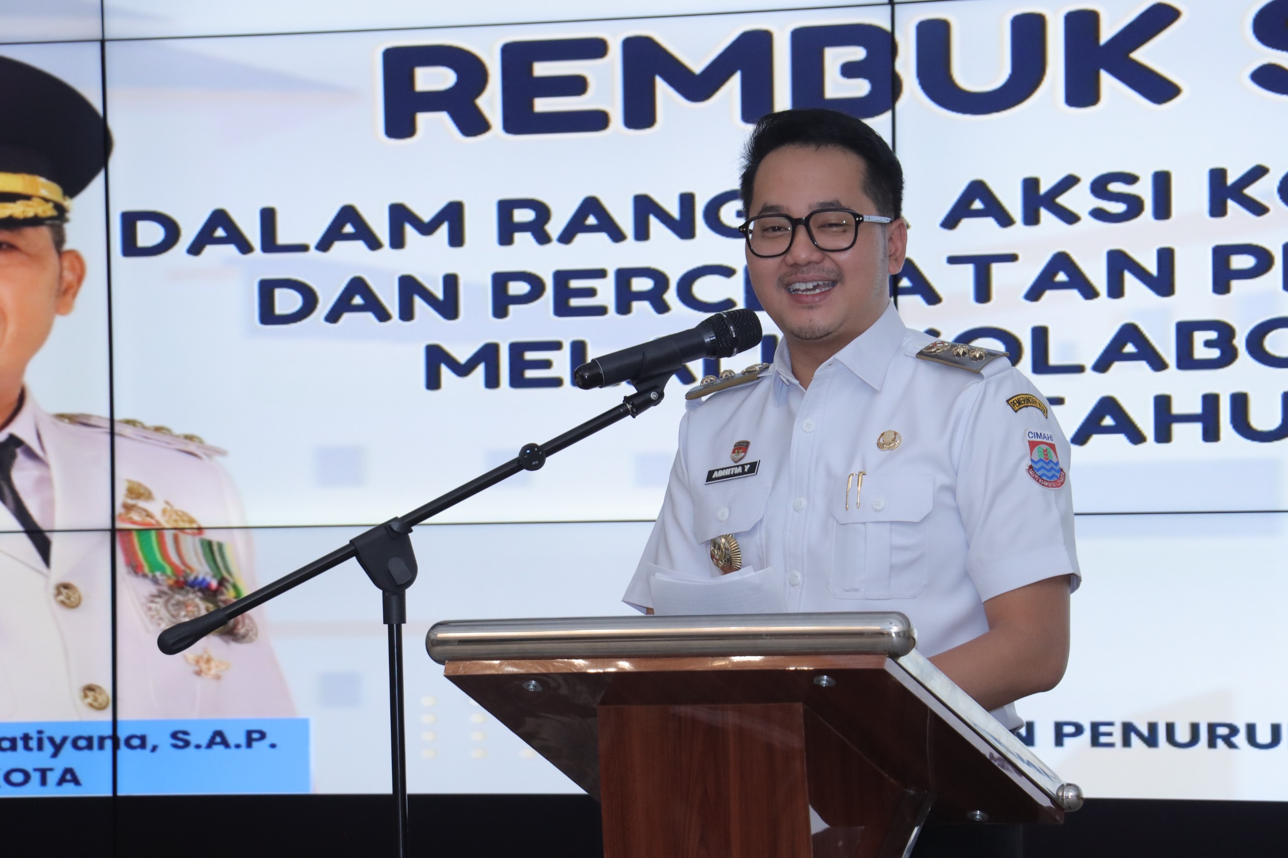 Rembug Stunting 2026, Pemkot Cimahi Gandeng Kolaborasi Pentahelix Intervensi Kasus Stunting