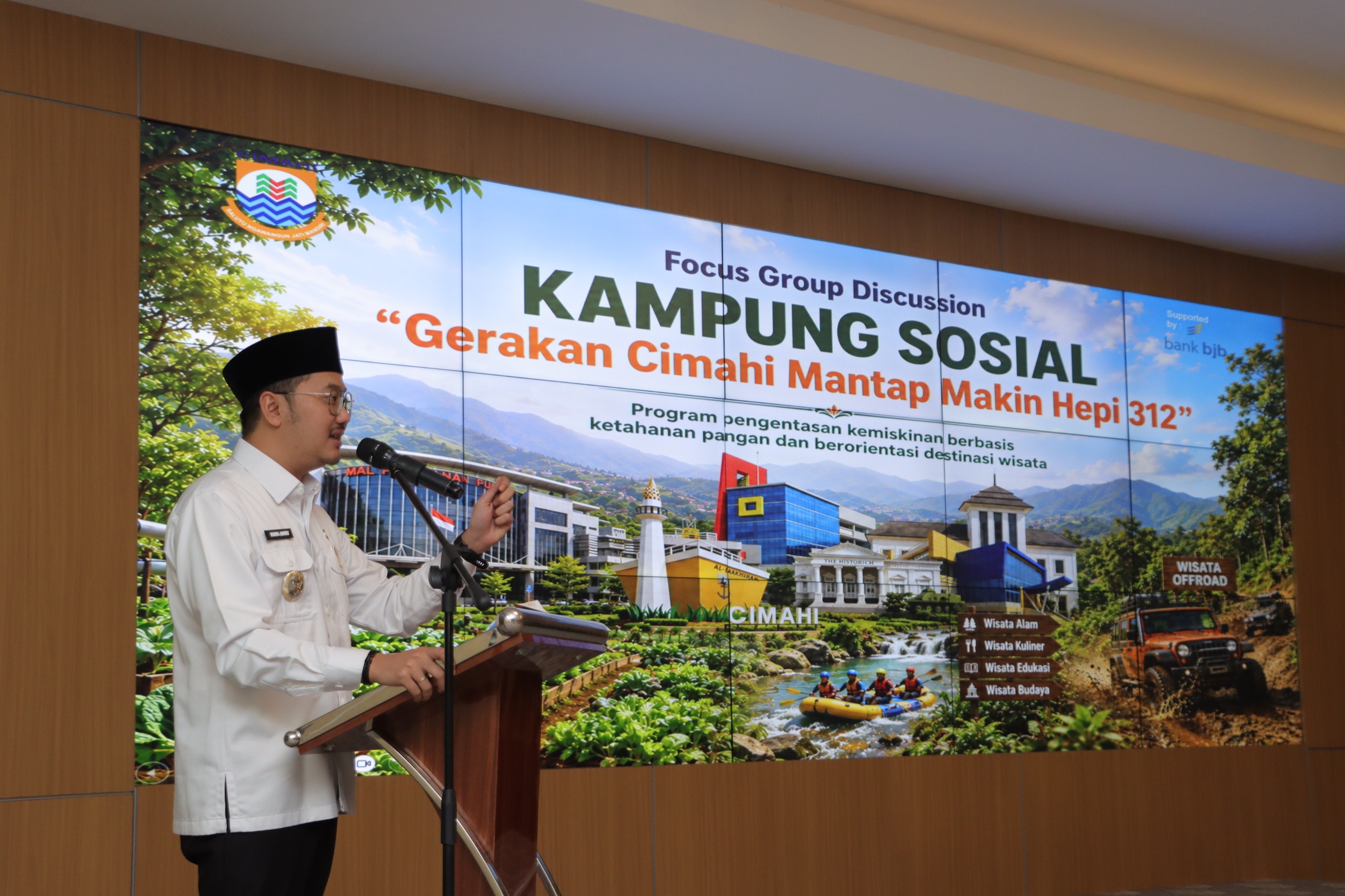Kampung Sosial Jadi Langkah Wujudkan Ketahanan Pangan dan Destinasi Wisata Berbasis Pemberdayaan Masyarakat