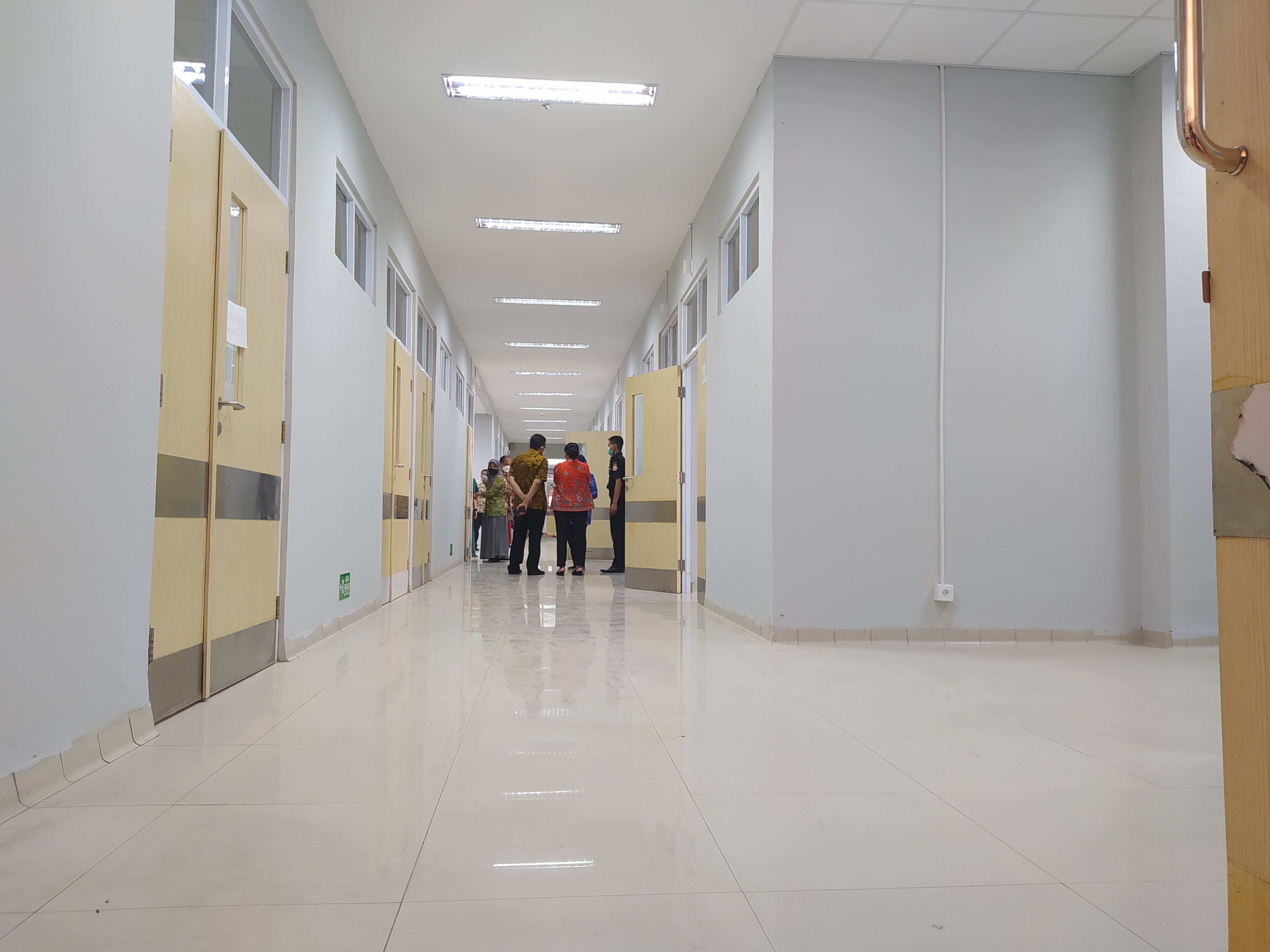 RSUD Cibabat Punya Ruang Baru Khusus Pasien COVID-19