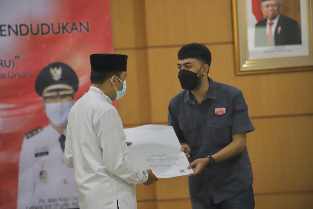 Disdukcapi Kota Cimahi Lumcurkan Aplikasi SiPade Dan Sibenar Untuk Permudah Layanan Masyarakat