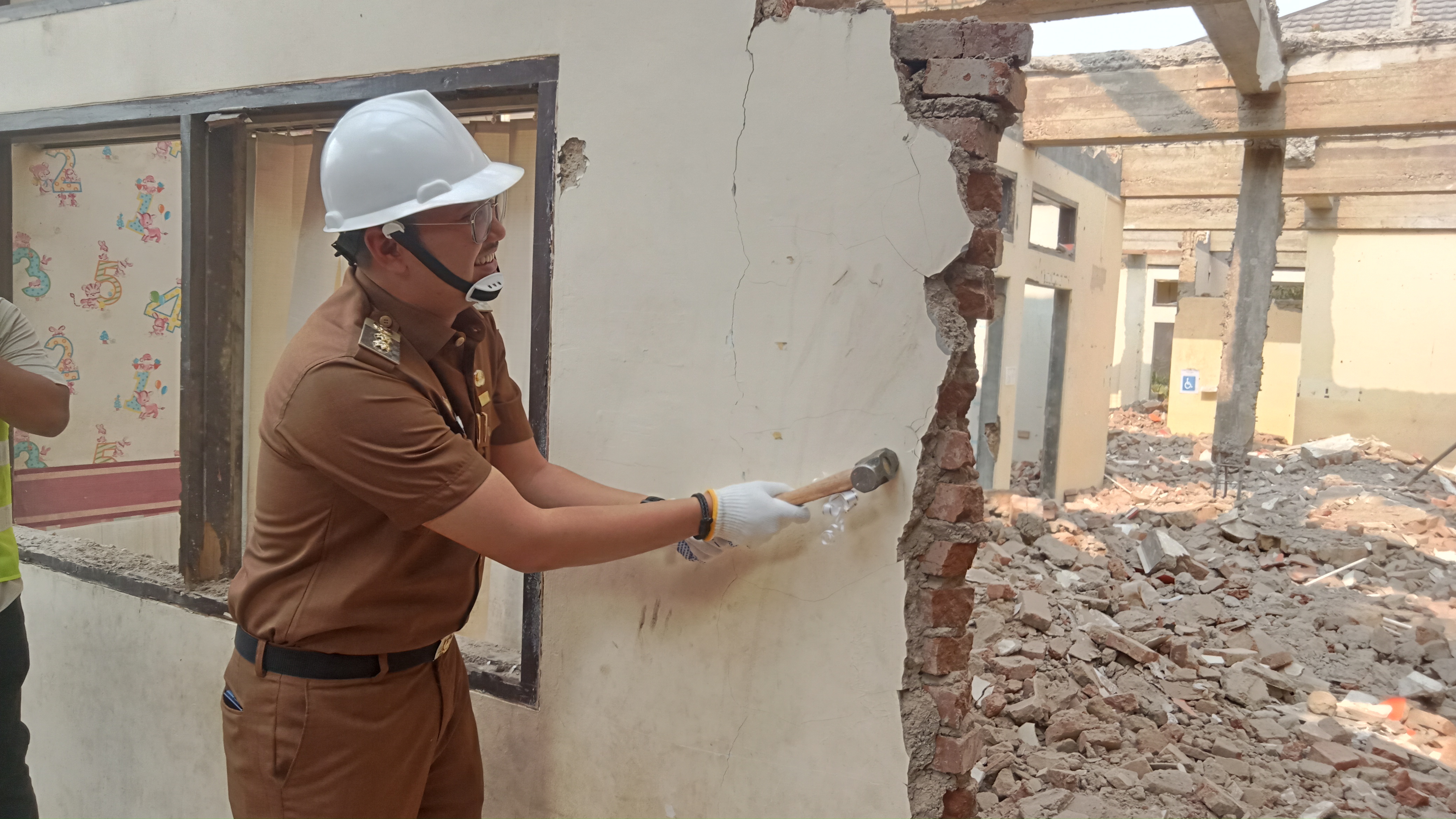 Pemerintah Kota Cimahi Merevitalisasi Bangunan Puskesmas Melong Tengah