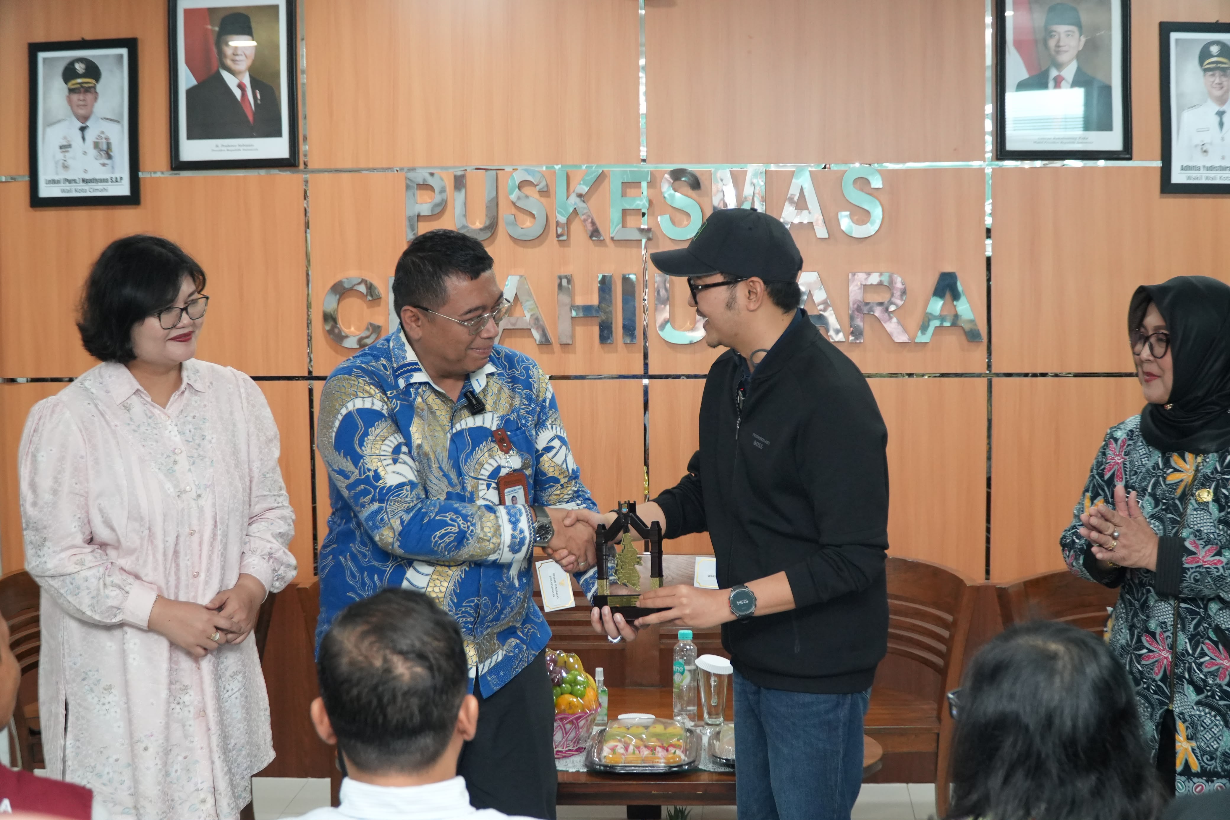 Dewan Pengawas BPJS Kesehatan Cek Langsung Layanan Puskesmas Cimahi Utara