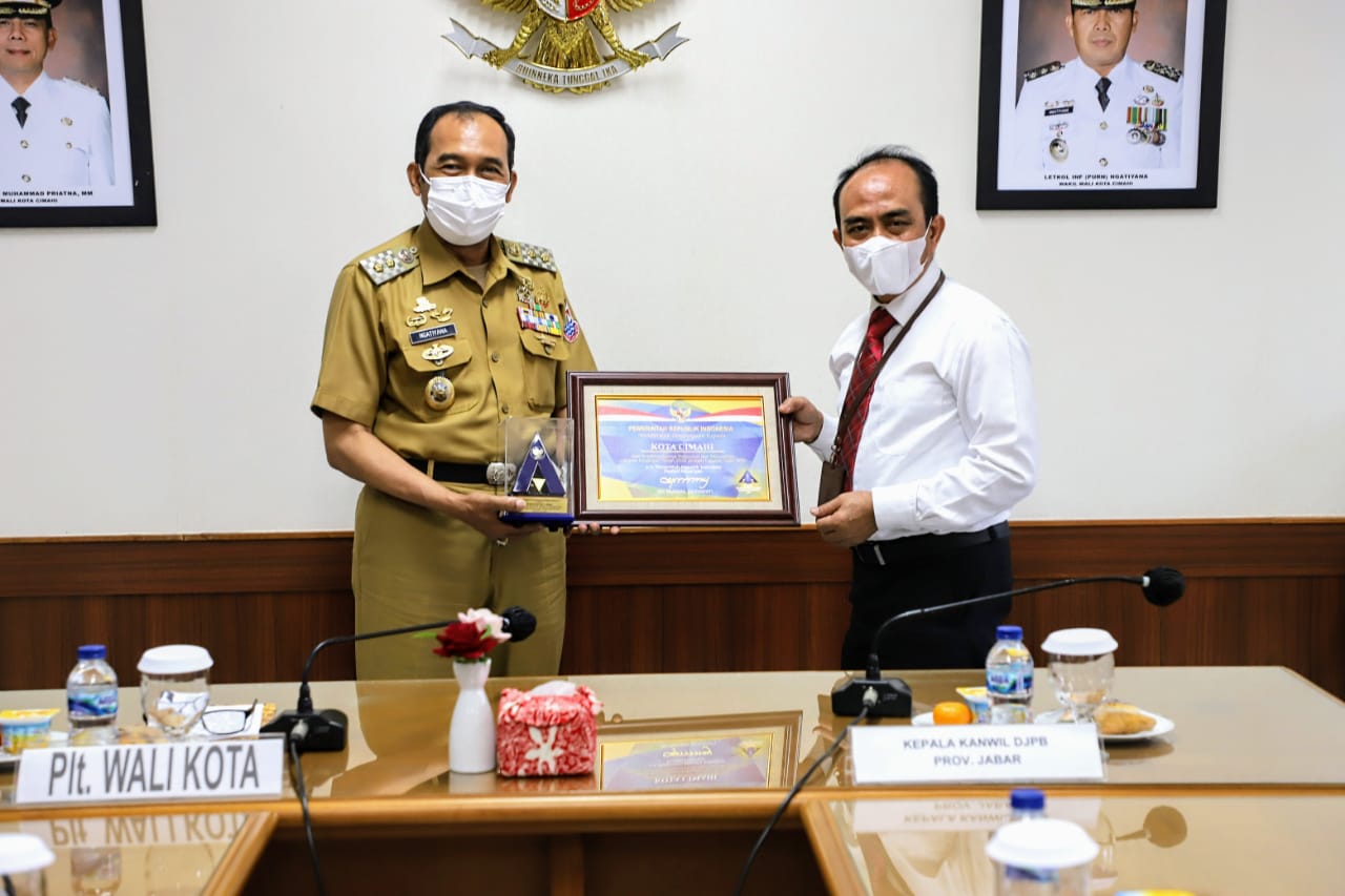 Pemkot Cimahi Raih Opini WTP Ke-8 Kali