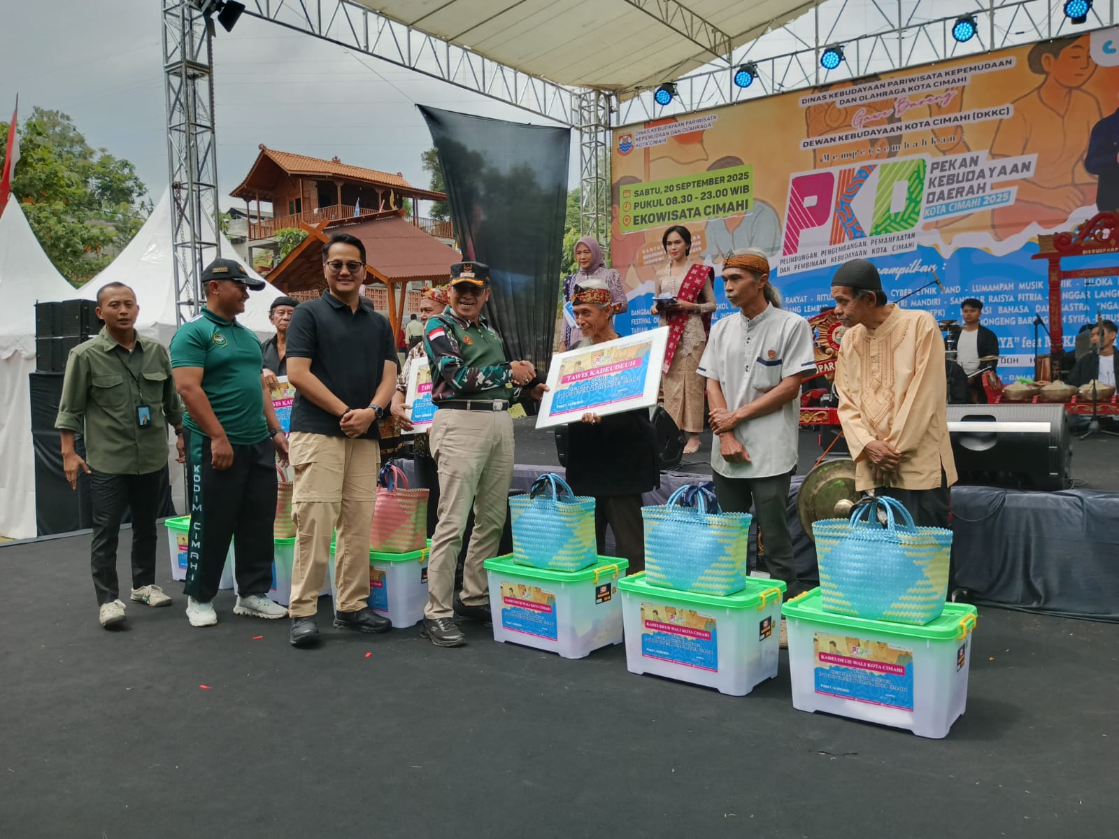 Cimahi Gelar Pekan Kebudayaan Daerah 2025, Hidupkan Kembali Warisan Seni dan Tradisi Lokal