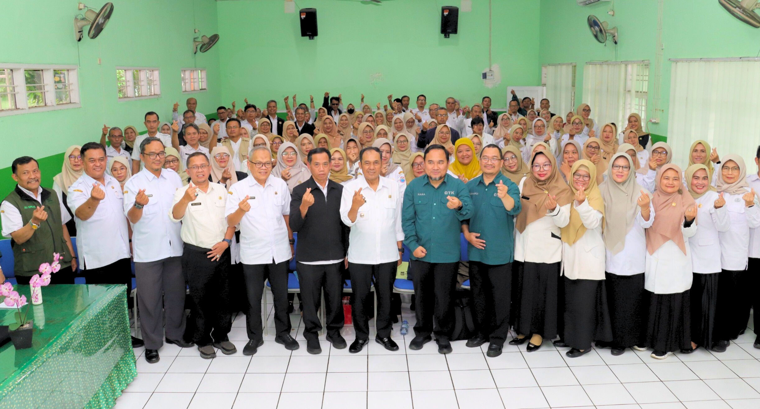 Ngatiyana Tekankan Peran Strategis Guru dalam Rakor Pendidikan