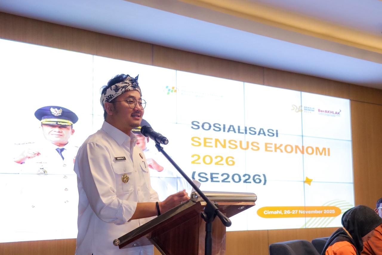 Bangun Ekosistem Ekonomi yang Kuat, Pemkot Cimahi Ajak Pelaku Usaha Berkolaborasi dalam Sensus Ekonomi 2026