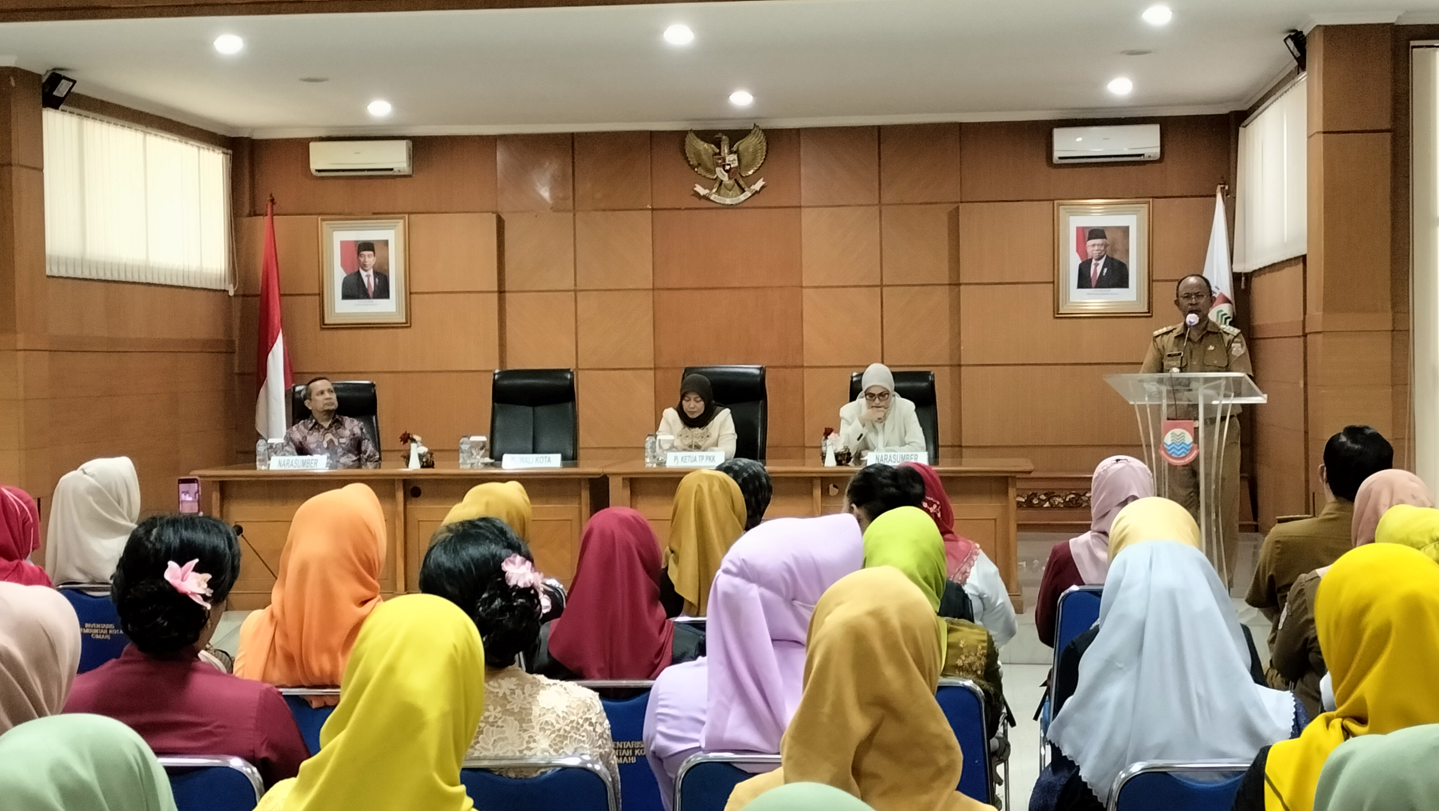 Kota Cimahi Adakan Rakor Pemberdayaan Perempuan Jelang Hari Ibu Ke 94