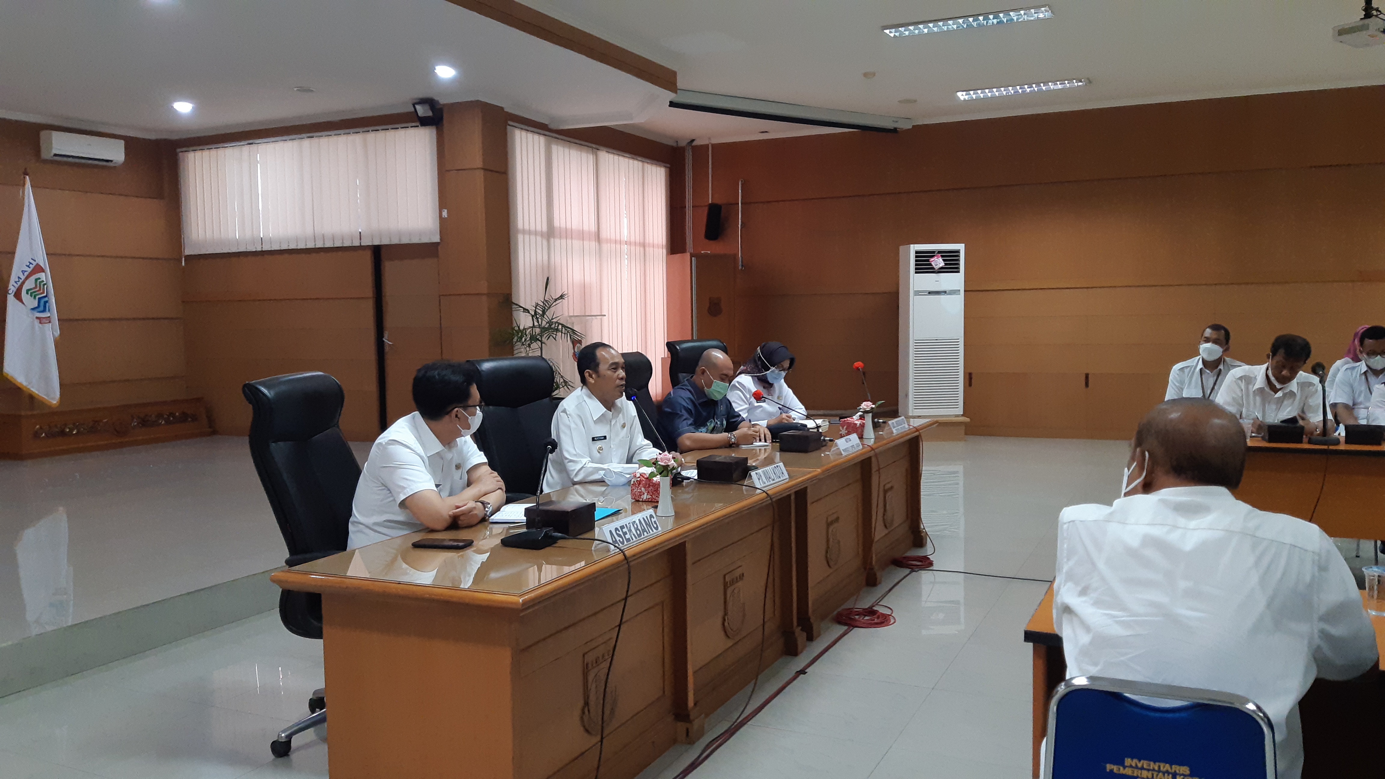 Kota Cimahi Berkomitmen Dalam Pengangkutan Sampah ke TPPAS Legok Nangka