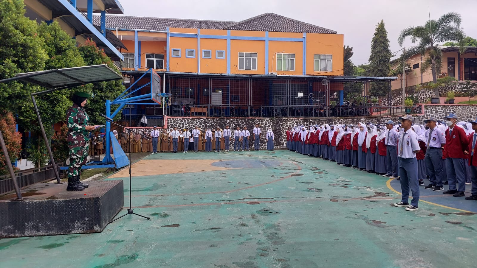 Perkuat Rasa Bela Negara Pada Generasi Muda TNI Sampaikan Hal Ini