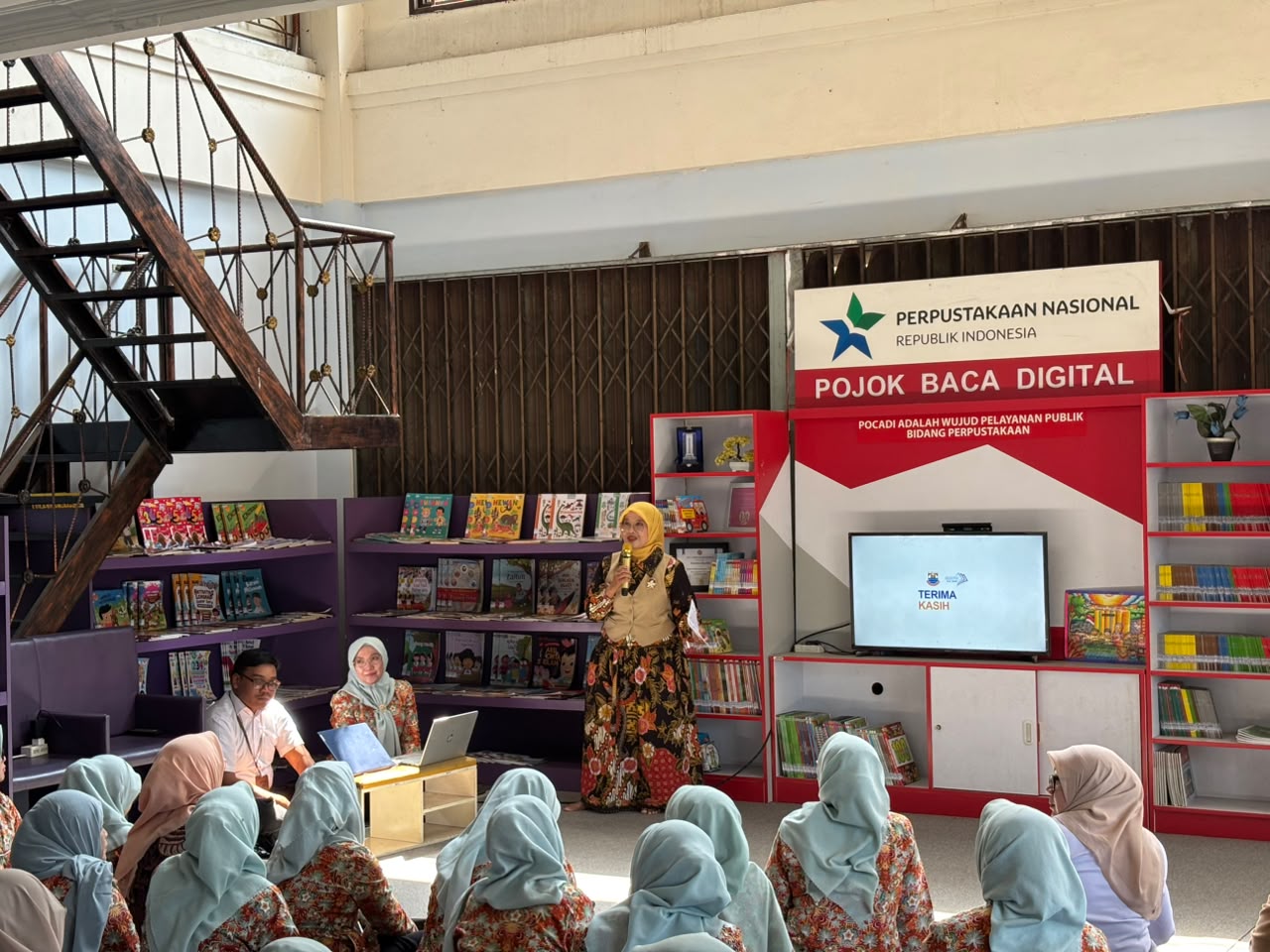 DWP Kota Cimahi Kunjungi Perpustakaan Daerah, Dorong Budaya Literasi dari Keluarga