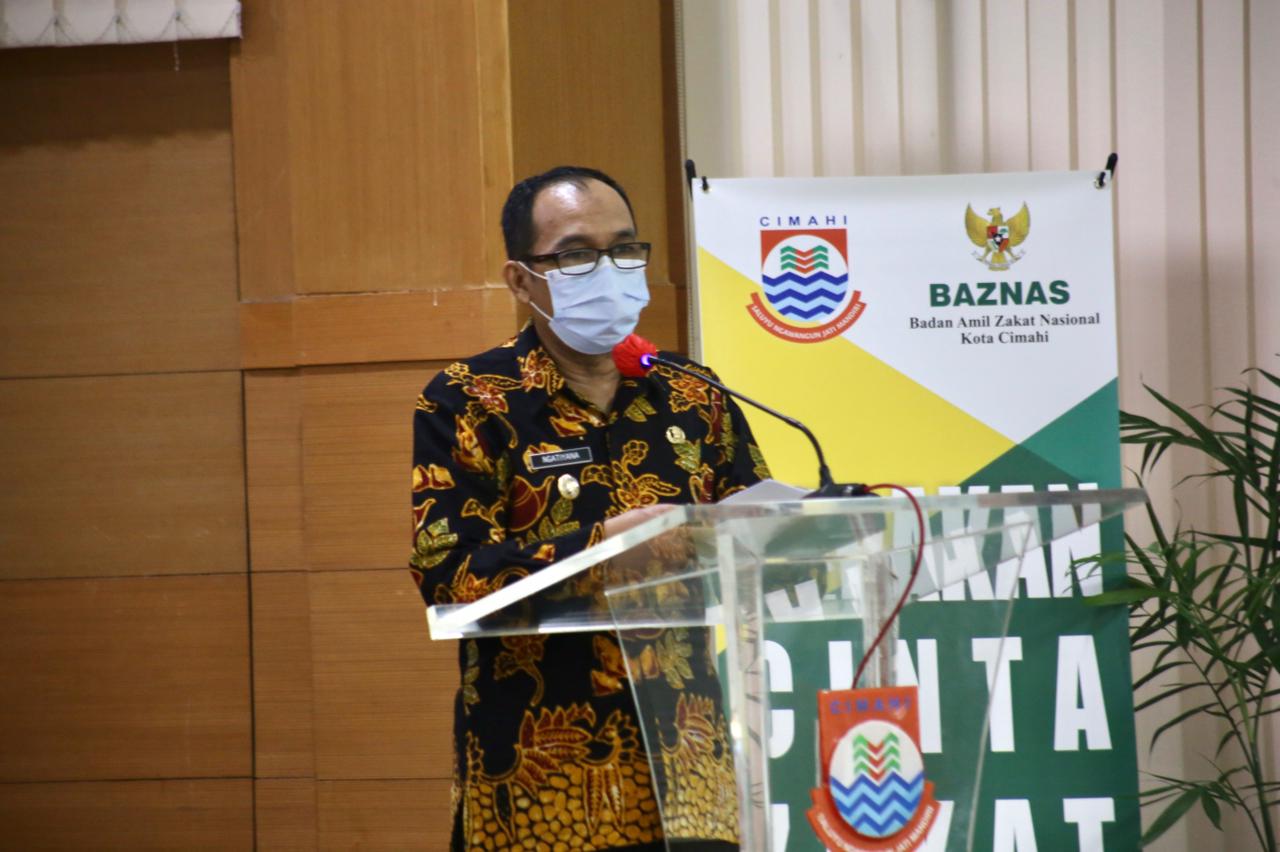 Plt. Walikota Cimahi Ingatkan ASN Dilarang Mudik