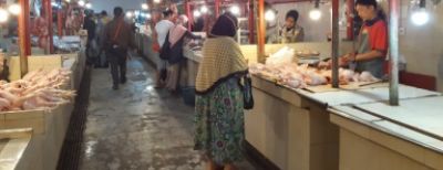 Pasar Atas Baru Diajukan Meraih Sertifikat SNI