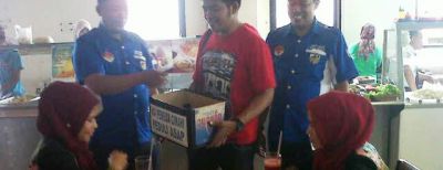 Pemuda Cimahi Peduli Bencana Kabut Asap