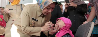 49.196 Balita Jadi Sasaran Pemberian Vitamin A