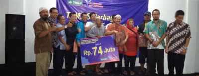 11 pedagang korban kebakaran pasar cimindi dapat santunan