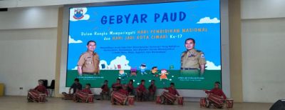Acara Gebyar PAUD Tingkat Kota Cimahi Tahun 2018