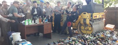 Pemkot Cimahi Dukung Pemberantasan Peredaran Miras dan Narkoba