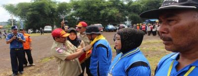 Kemensos Dukung Kampung Siaga Bencana