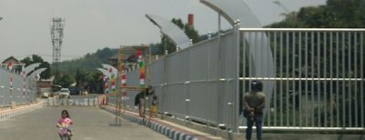 Pembangunan Flyover Padasuka Sudah Rampung