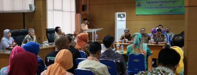 Rapat Koordinasi Ketahanan Pangan