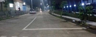 Belum Tuntas, Ruas Aruman Sudah Dilintasi Warga