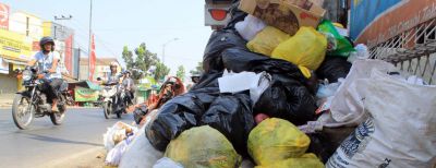 Buang Sampah Sembarangan Bisa Disanksi