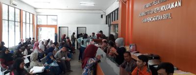 Disdukcapil Kota Cimahi Terapkan Layanan One Day Service