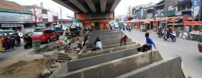 Pelaksanan Proyek Flyover Cimindi Dievaluasi