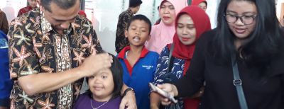 Terapi Bagi Anak Disabilitas Bentuk Layanan Pemkot Cimahi