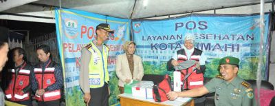 Saat Idulfitri Pejabat Pemkot Tetap Siaga