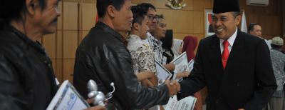 Apresiasi Wajib Pajak Dengan Penghargaan