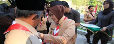 Peringatan HUT Ke- 54 Pramuka Tingkat Kota Cimahi