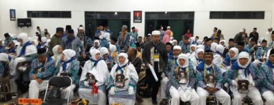 Calon Haji Kota Cimahi Mulai Diberangkatkan