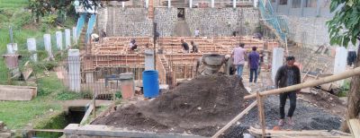 Pembangunan Masjid Ditargetkan 55%