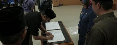 Walikota Cimahi Lantik Pejabat Esellon IV