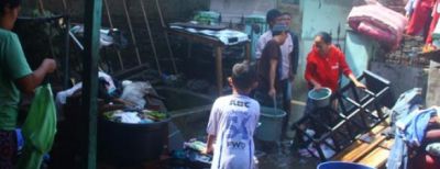 BPBD : Korban Banjir Telah Ditangani