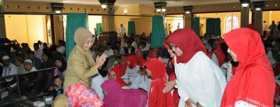 2.000 Jamaah Hadiri Istighosah