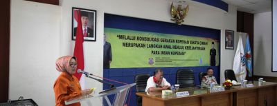 Gerakan Koperasi Harus Masuk Pasar Tradisional