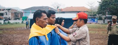 Penanganan Kebencanaan Berbasis Masyarakat Lewat Kampung Siaga Bencana