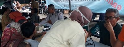 Dishub-Dinkes Kota Cimahi Gelar Pemeriksaan Kesehatan Sopir Angkutan Umum